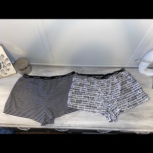 Calvin Klein sleep shorts